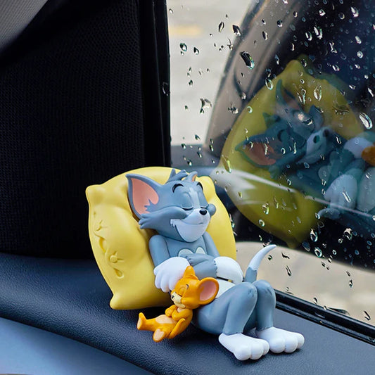 Tom & Jerry Cute Car Interior Accessory