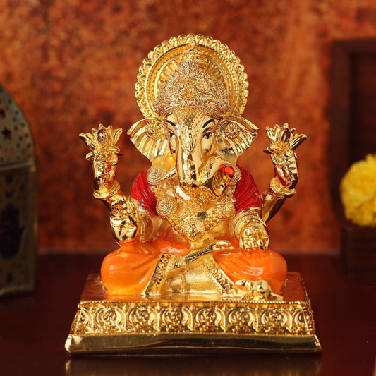 Ganesh Idol For Car Dashboard