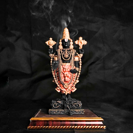 Premium Gold Plated Balaji Idol | Lord Srinivasa idol | Lord Venkateswara Balaji Maharaj